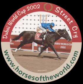 Dubai World Cup 2002 - Street Cry - www.horsesoftheworld.com