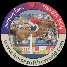 Jumping Fans - Tinka's Boy - www.horsesoftheworld.com