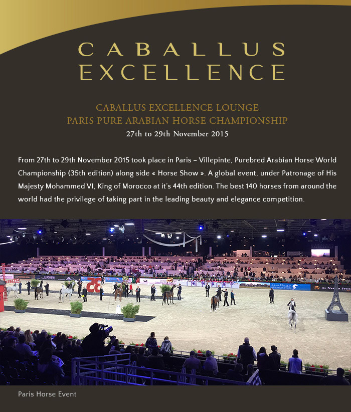 Caballus Excellence Paris 2015