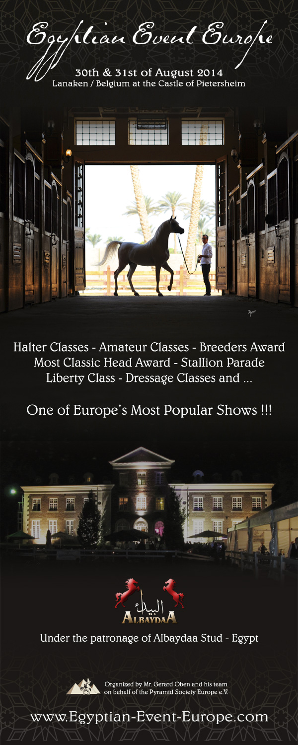 The 2014 Egyptian Event Europe