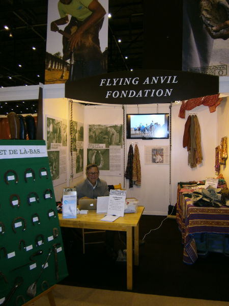 Horses Of The World SPECIAL AWARD 2012 - Flying Anvil Foundation (Geneva - Switzerland)