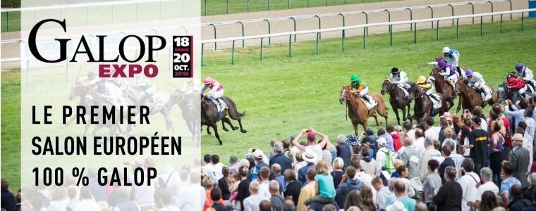 Le premier salon européen 100% galop vous donne rendez-vous à Deauville