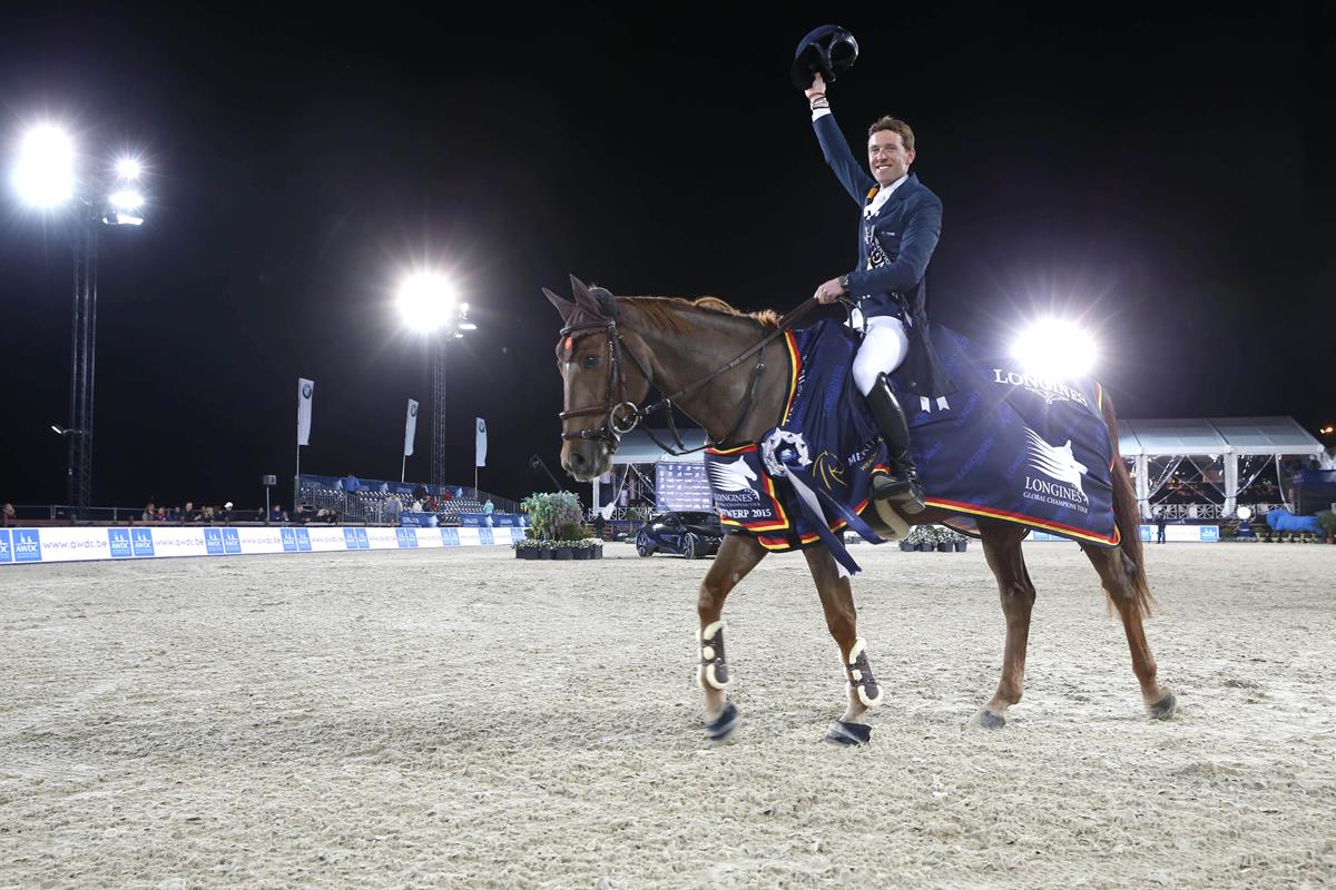 LGCT 2016: Eight out of 10 top riders in the world for LGCT Antwerp (Belgium).