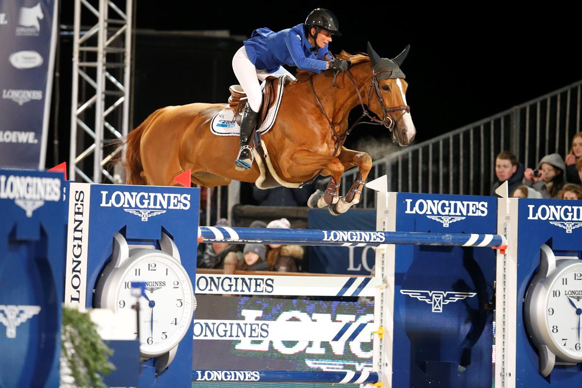 LGCT 2016: Penelope Leprevost in phenomenal LGCT Grand Prix win. Antwerp (Belgium).