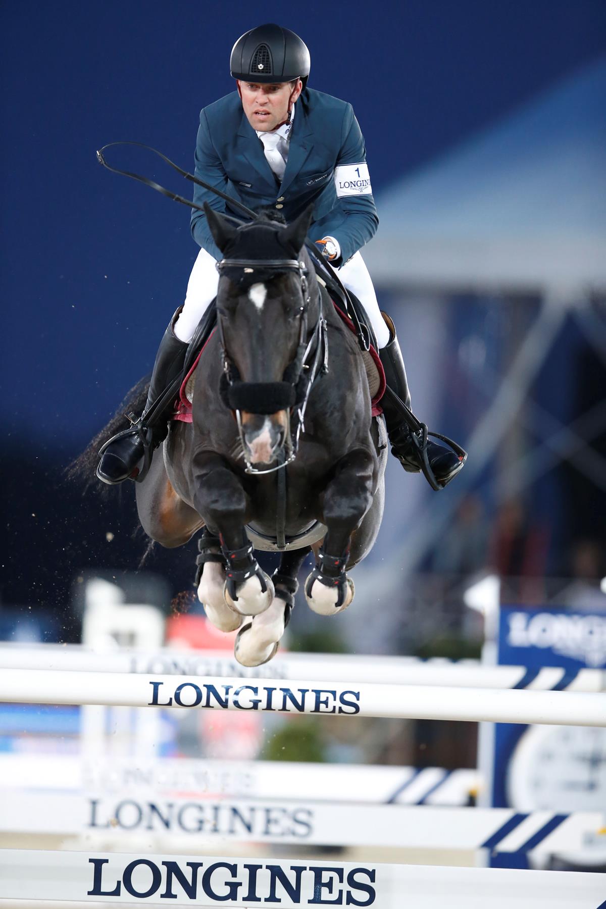 LGCT 2016: World No1 Simon Delestre takes world class win in split second thriller. Antwerp (Belgium).