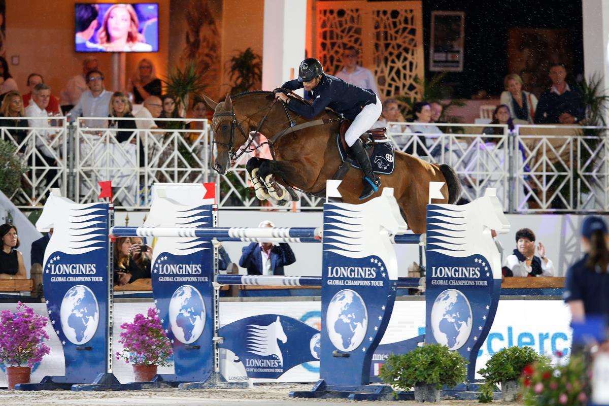 LGCT 2016: Denis Lynch (IRL) took the win in tonight’s Prix E.Leclerc 1.55m CSI5* competition.