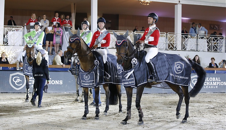 GCL 2016: The Monaco Aces (Maikel van der Vleuten and Leopold van Asten) were the only team to stay clear all the way through at the french stop-off.