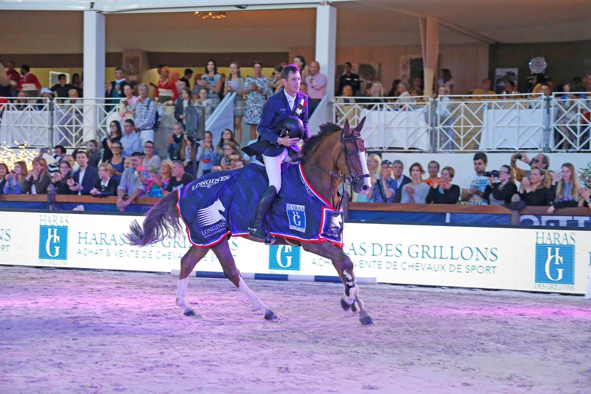 LGCT 2016: Scott Brash (GBR) and Hello For Ever triumphed in the Longines Global Champions Tour Grand Prix of La Cote D'Azur.