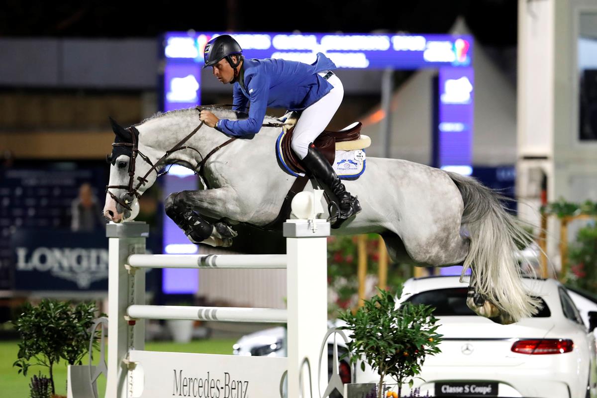 LGCT 2016: Ranking Leader Christian Ahlmann on Phenomenal Form ahead of Cascais Grand Prix.