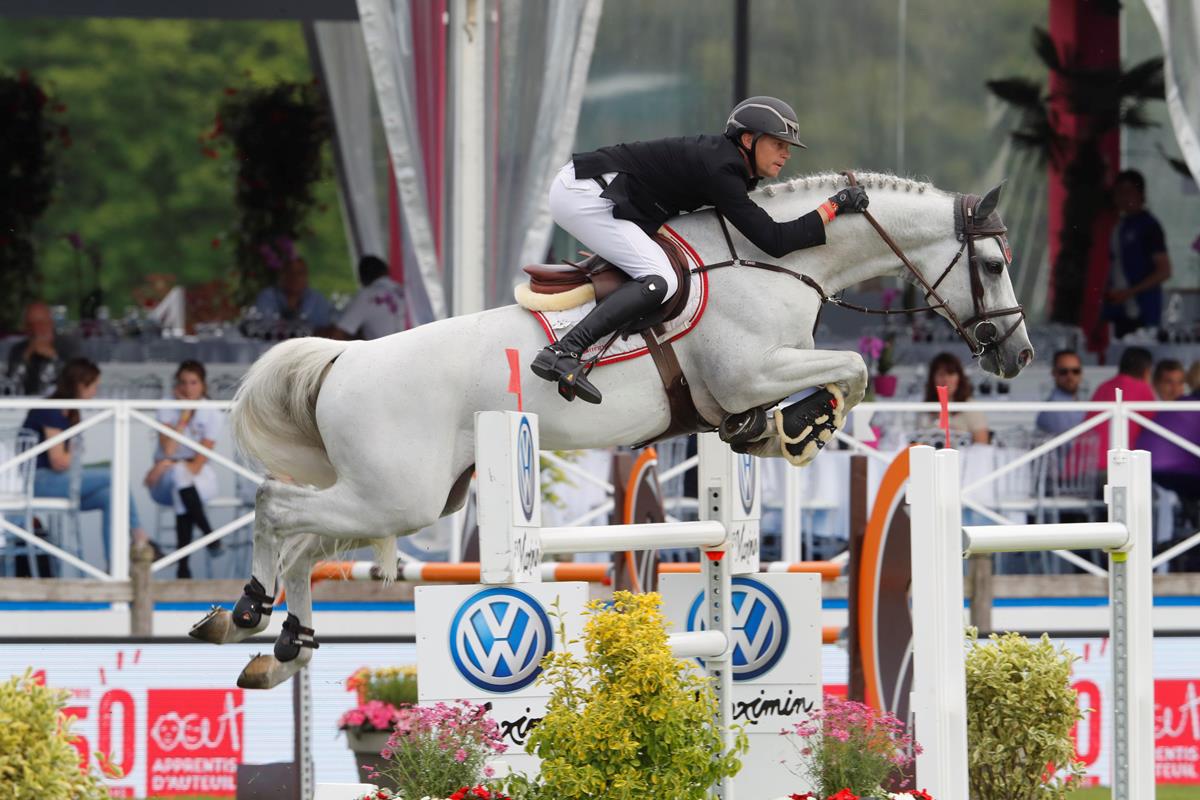 LGCT 2016: Jerome Guery and Alicante top class with stunning LGCT Chantilly CSI5* speed win (1st day).