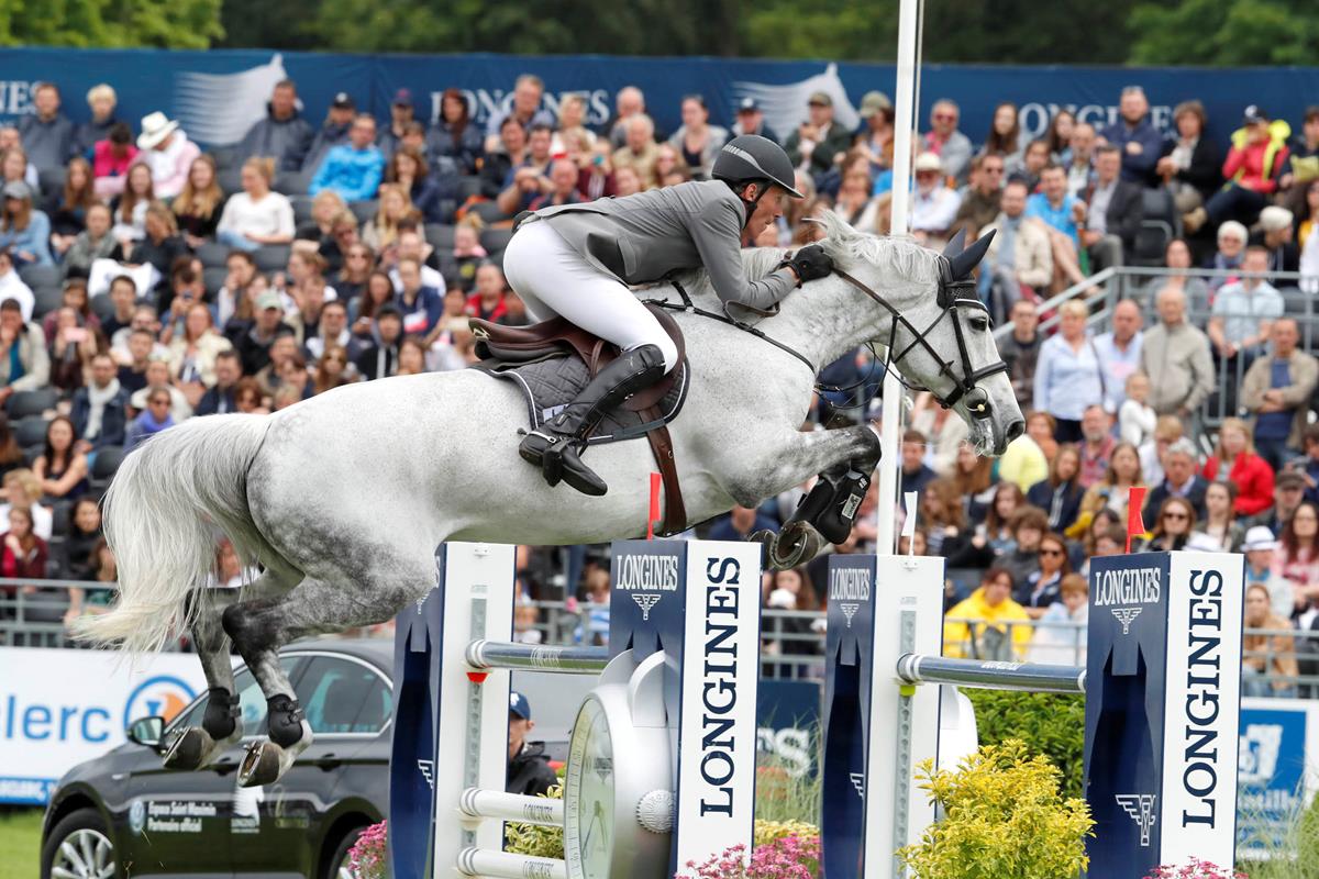 LGCT 2016: Ludger Beerbaum Leaps Up Ranking After Second Sensational Grand Prix win.