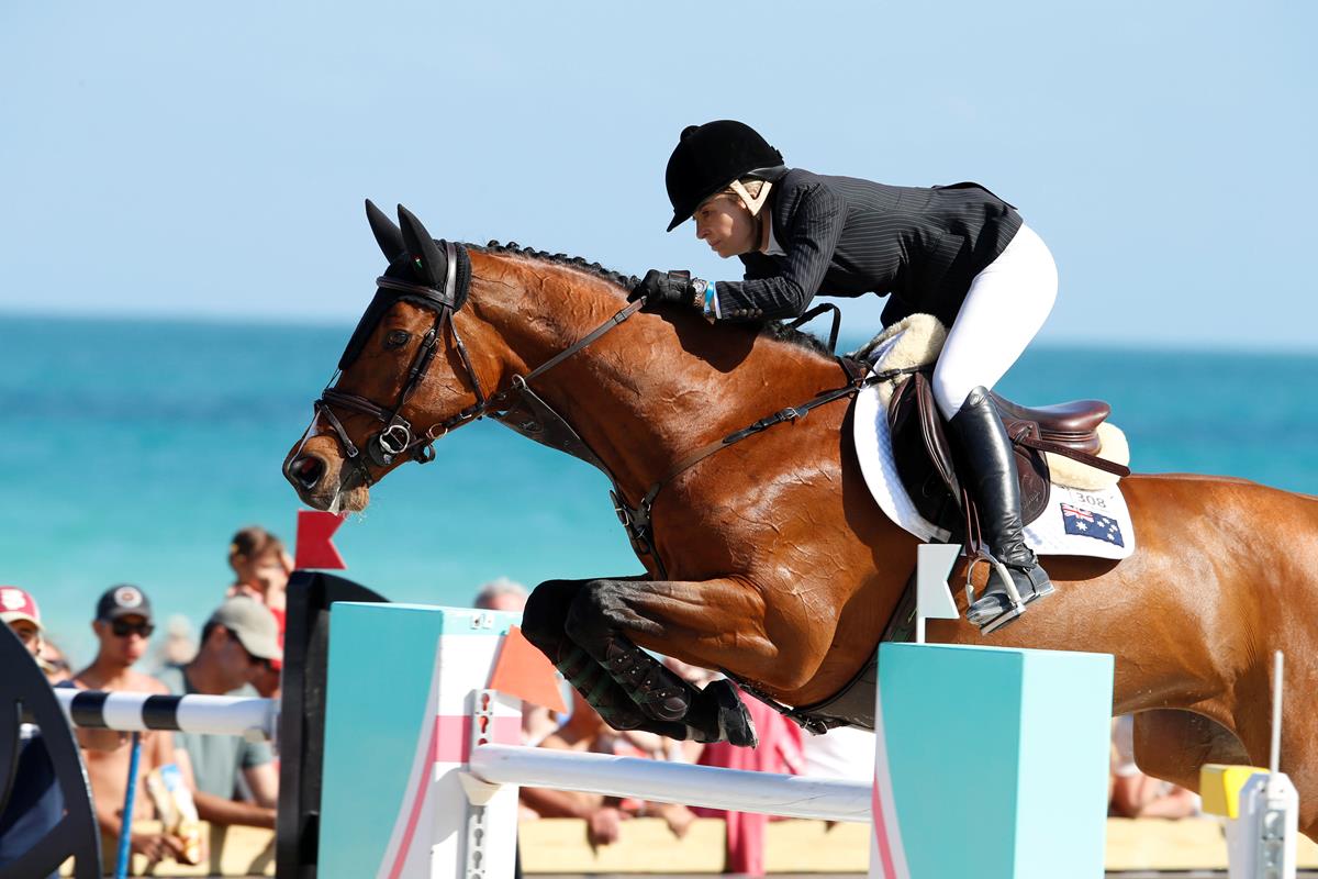 LGCT 2016:  Edwina Tops-Alexander throws down the gauntlet after stunning LGCT Grand Prix of Miami Beach win.