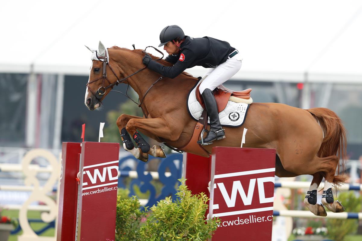 LGCT 2016: Madrid in Motion magnificent in Chantilly win as Valkenswaard United Hold Tight to Top Spot.