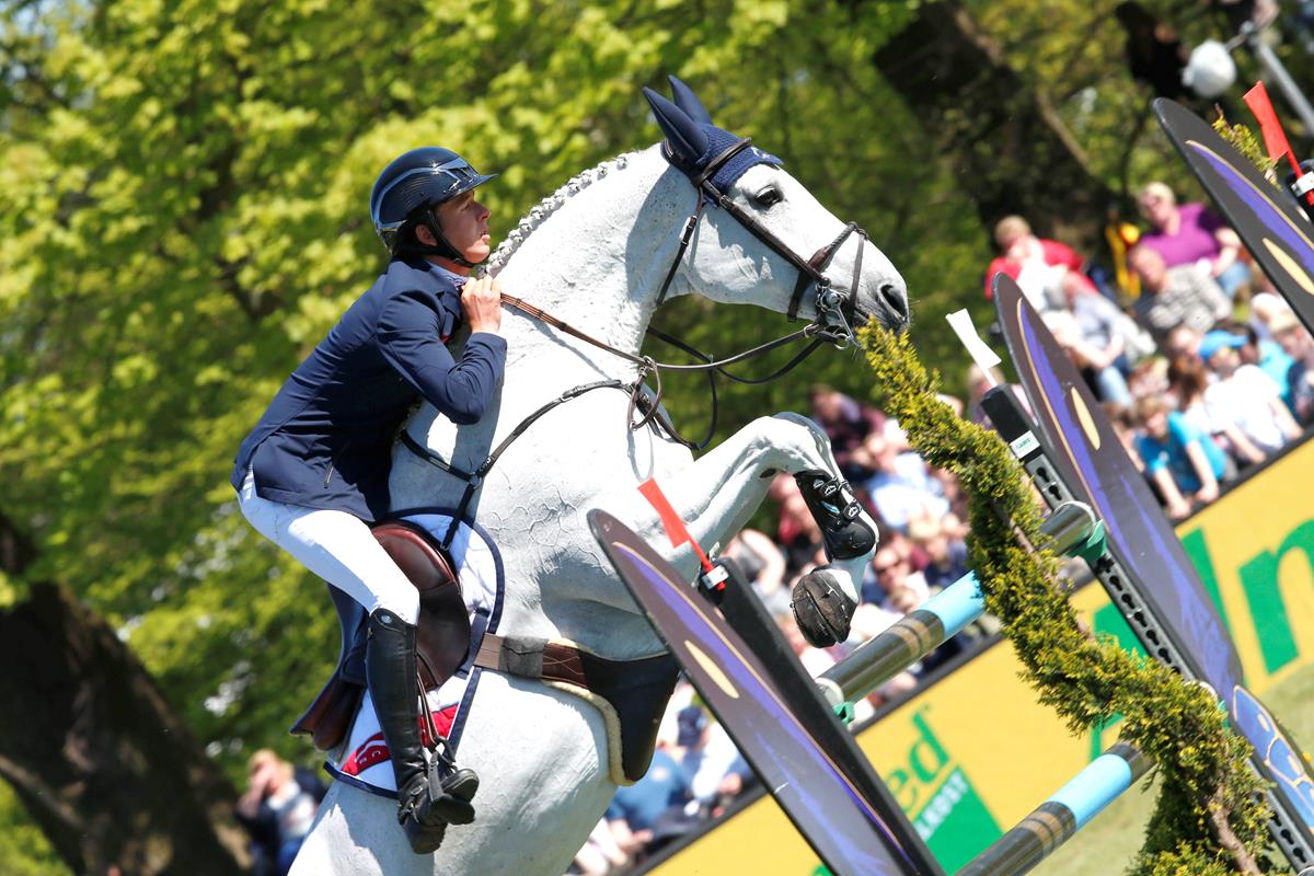 LGCT 2016: Bertram Allen shows serious horsepower after CSI5* Mercedes-Benz Championat von Hamburg win.