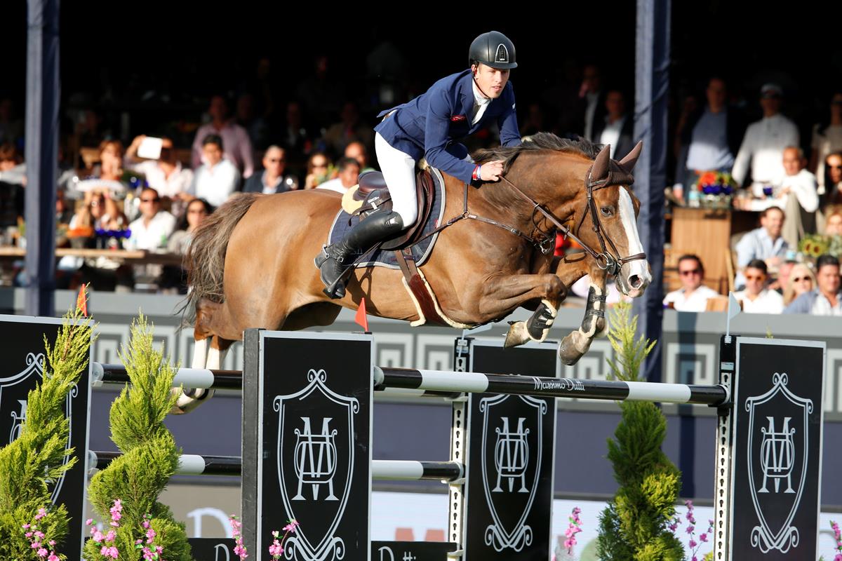 LGCT 2016: Scott Brash Brilliant Aboard Hello Forever in the CSI5* Massimo Dutti Trophy.