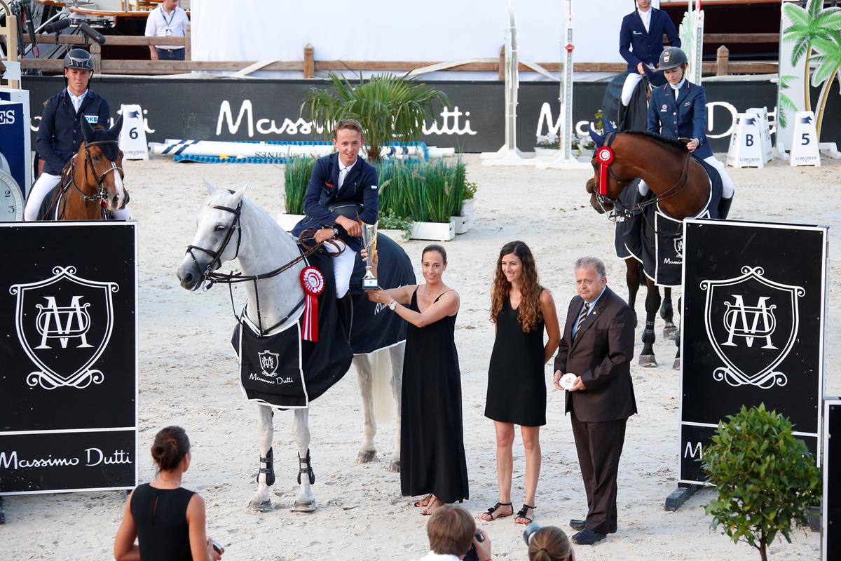 LGCT 2016: Spectacular World Class Sport at dazzling opening day of LGCT Monaco, and Bertram Allen wins with his brilliant Molly Malone V.