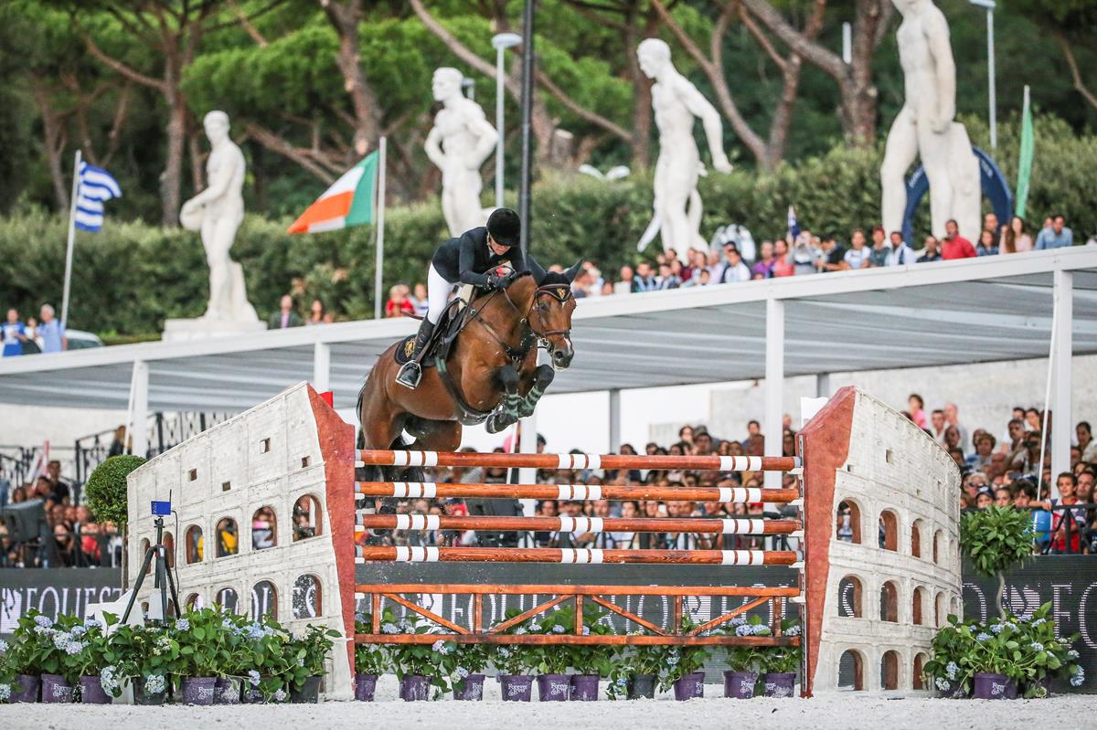 LGCT 2016: Show Jumping Gladiators Head from Rio to Rome for LGCT Grand Prix Thriller.