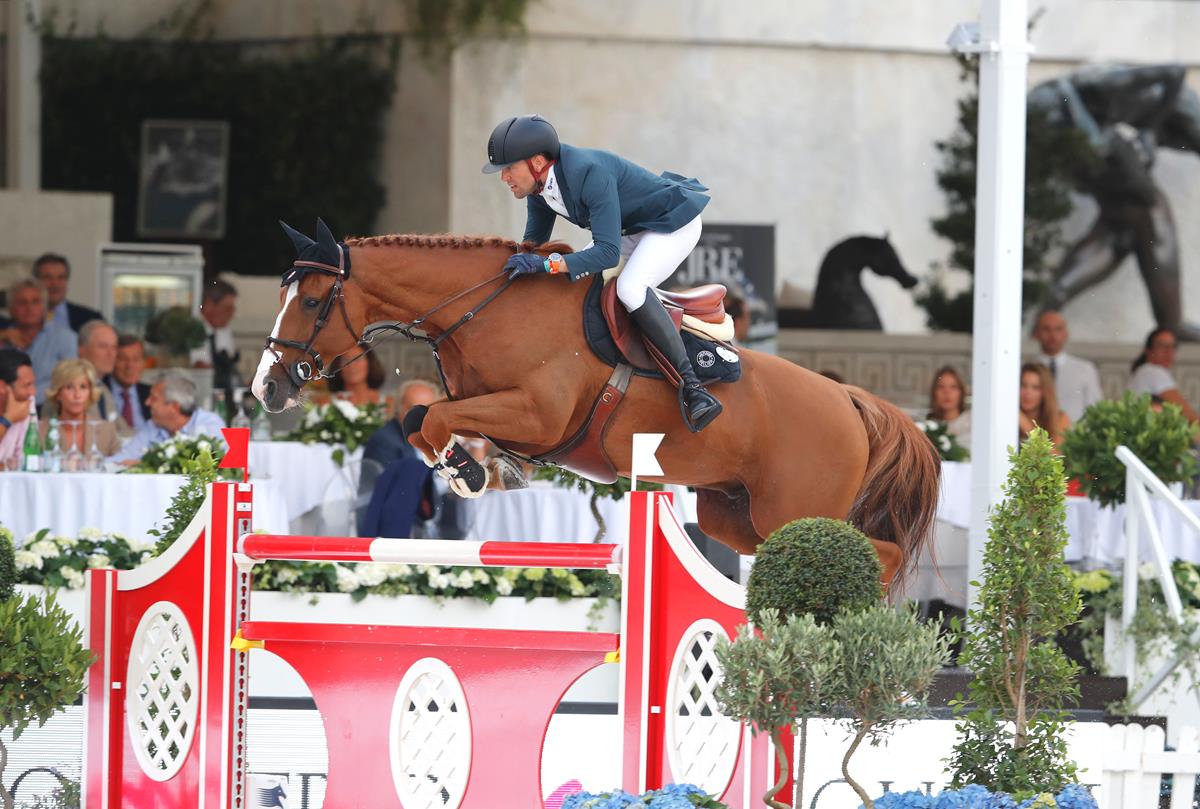 LGCT 2016: Dj vu in Rome as Delestre Storms to Feature Class Win.