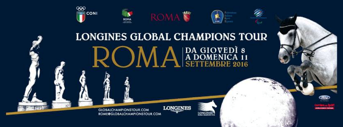 LGCT 2016: Media Statement: Longines Global Champions Tour of Rome.