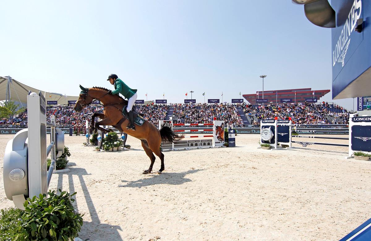 LGCT 2016: Sharbatly Seizes Grand Prix Win As New Multi-Year Deal For Shanghai LGCT Announced. Shanghai (CHINA).