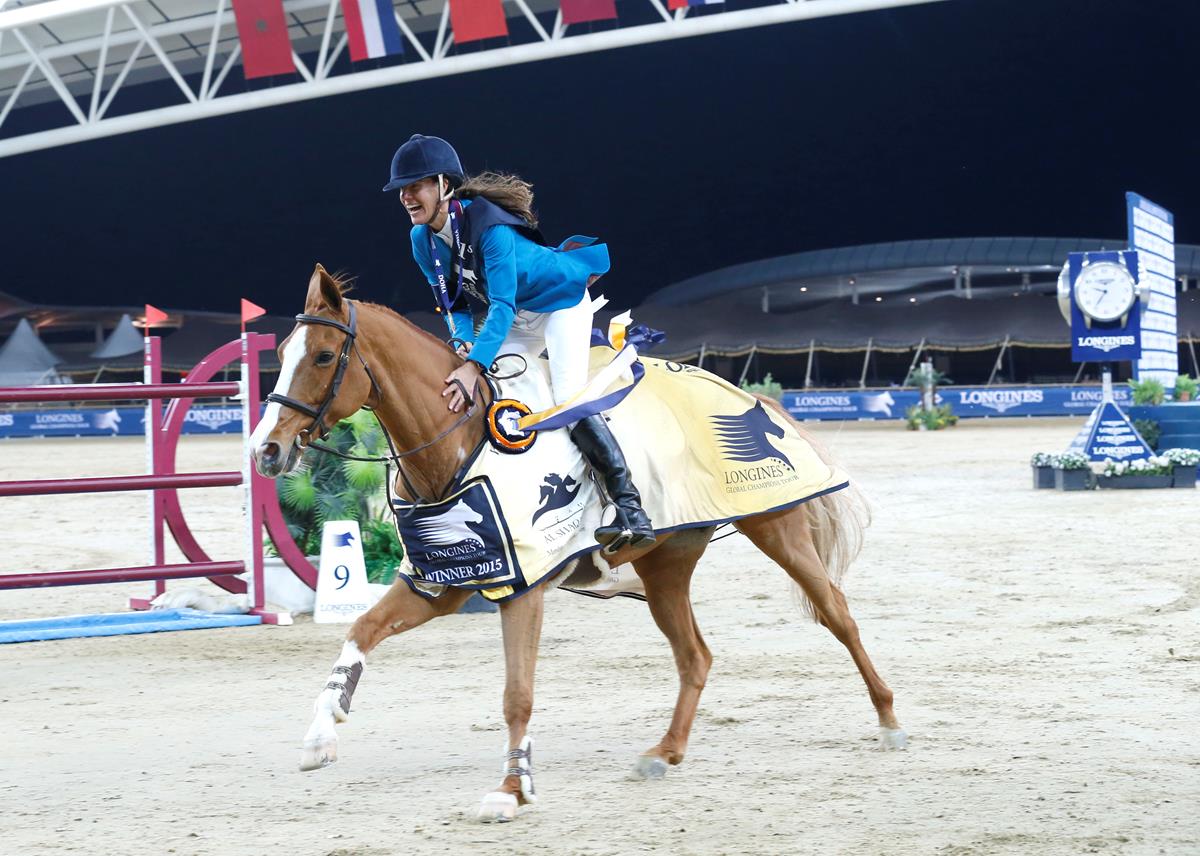 New event in Mexico City joins Longines Global Champions Tour and Global Champions League in 2016