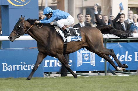 Prix de l' Arc de Triomphe 2002