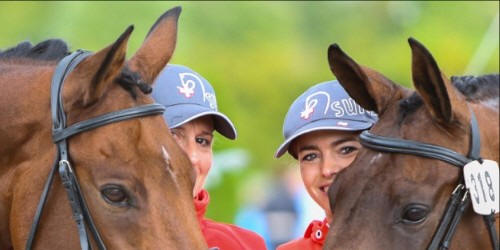 Dressage Para-Equestrian: slection pour les Jeux Paralympiques  Rio de Janeiro (BRA)