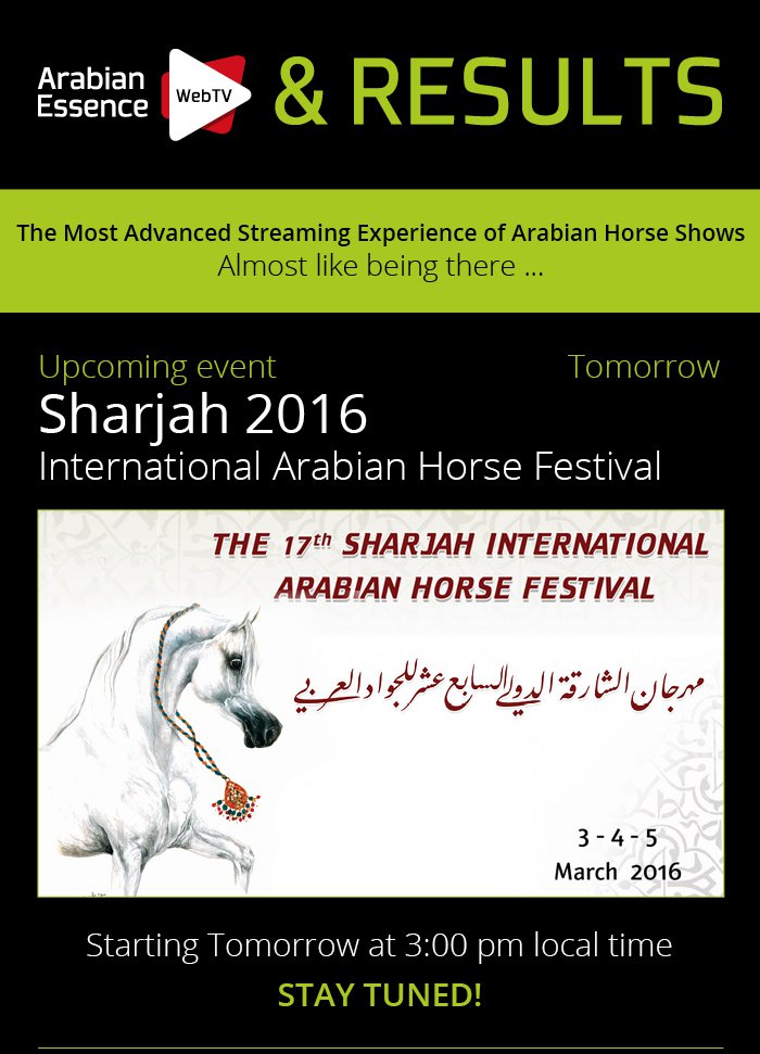 Pure Arabians shows 2016