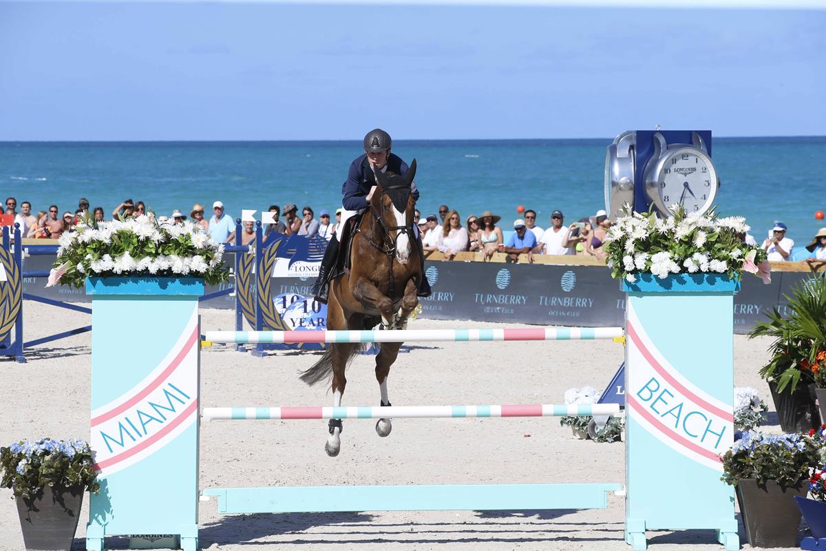 Scott Brash in action at LGCT Miami Beach last year, LGCT / Stefano Grasso