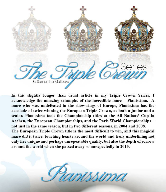 The Triple Crown Series - Pianissima