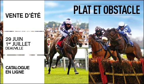 ARQANA, Le catalogue de la Vente d't est en ligne. Deauville, 29 juin et 1er juillet 2016